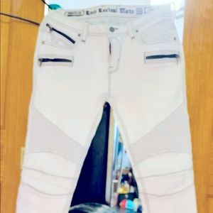 NEW with tags Rock Revival MOTO GABY jeans
